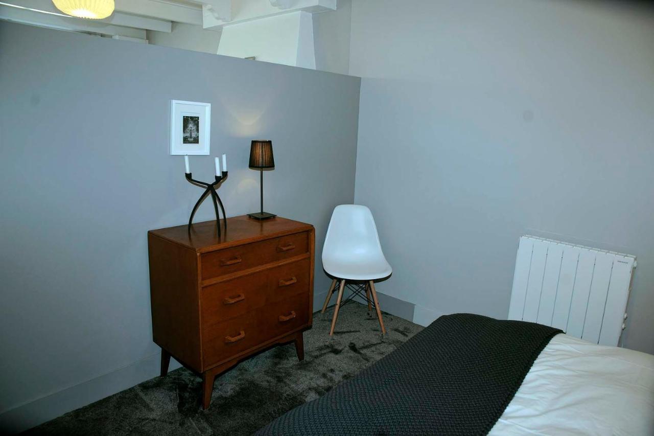Appartement Le Caribou d'Eva à Portbail Extérieur photo