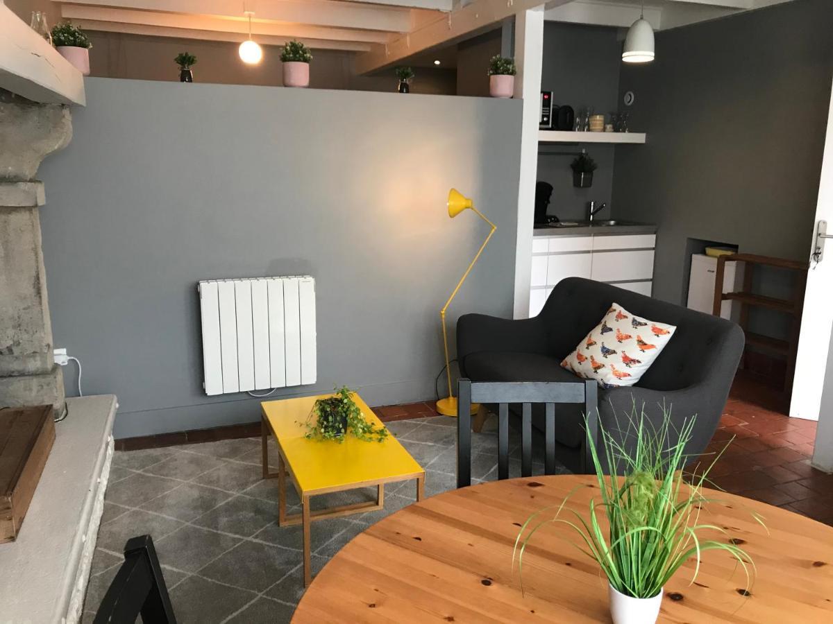 Appartement Le Caribou d'Eva à Portbail Extérieur photo