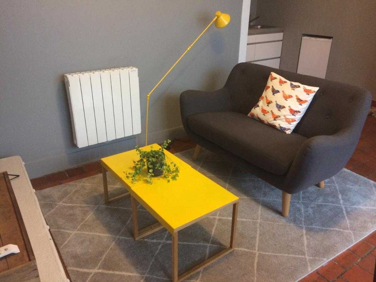 Appartement Le Caribou d'Eva à Portbail Extérieur photo