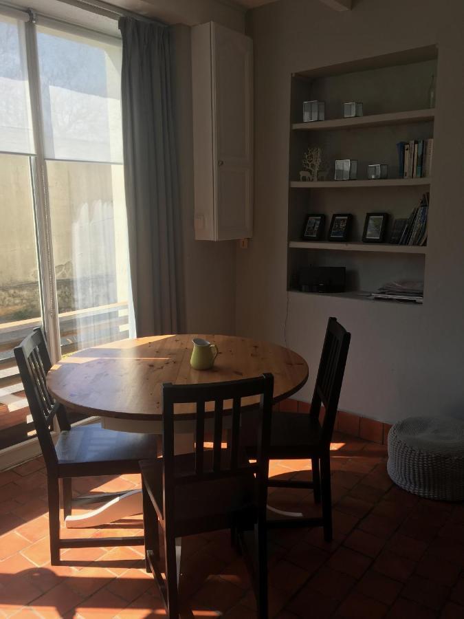 Appartement Le Caribou d'Eva à Portbail Extérieur photo