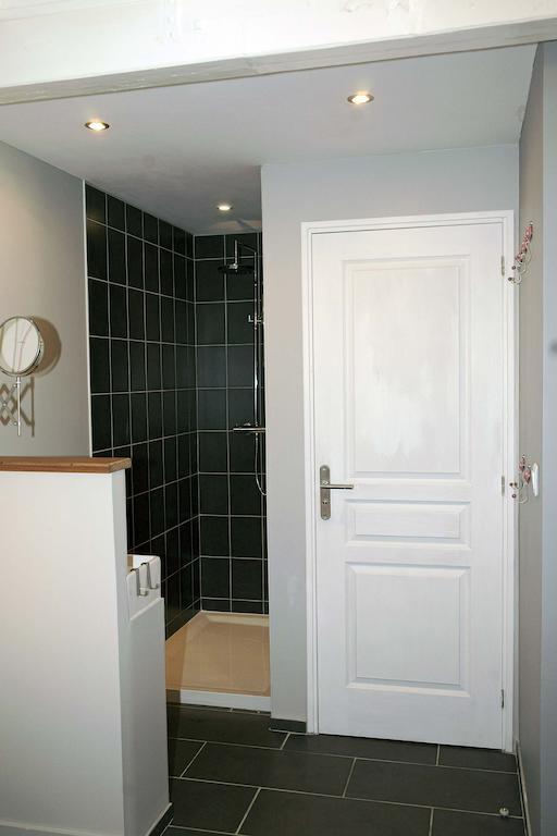 Appartement Le Caribou d'Eva à Portbail Chambre photo